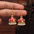 Women Jewelery : Meenakari Earrings- Round Jhumki Style