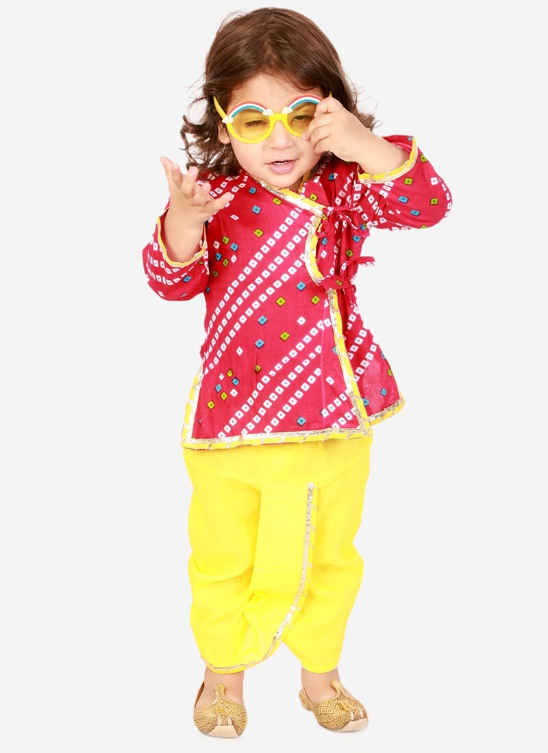 Kids Collection - Festive Wear Pure Cotton Angarakha